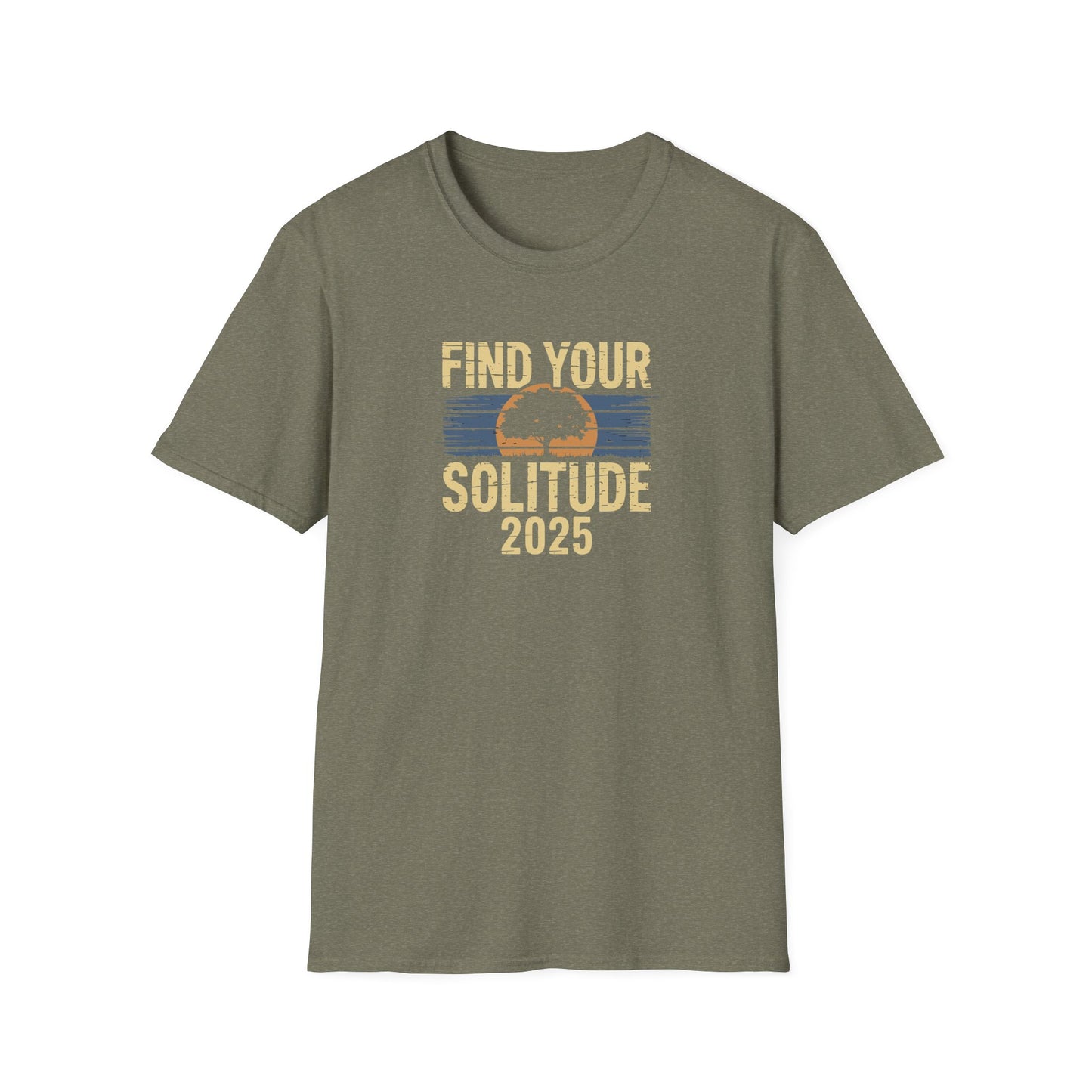 Stoic Solitude "Find Your Solitude" Unisex Ultra Cotton Tee