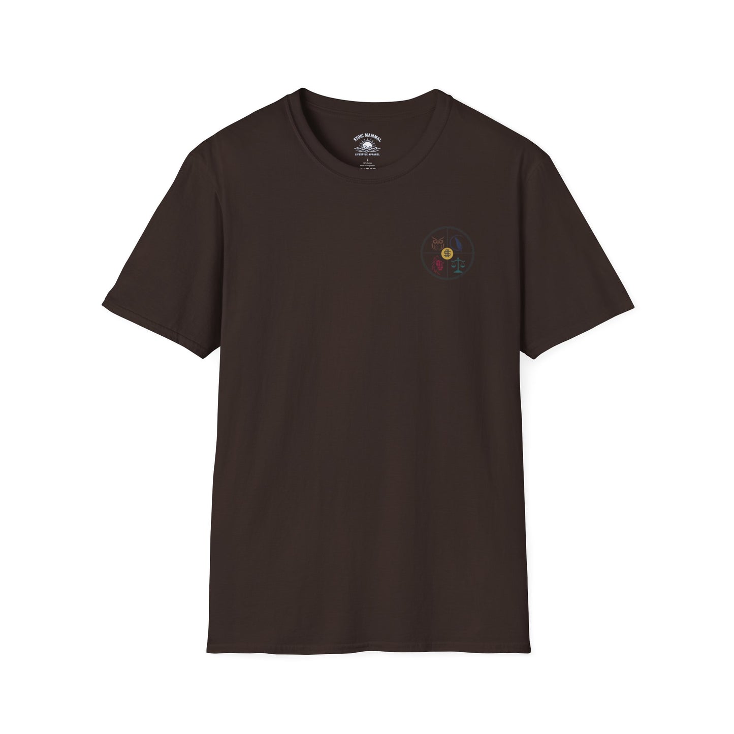 Stoic Mammal “Dumpster Fire” Raccoon T-Shirt