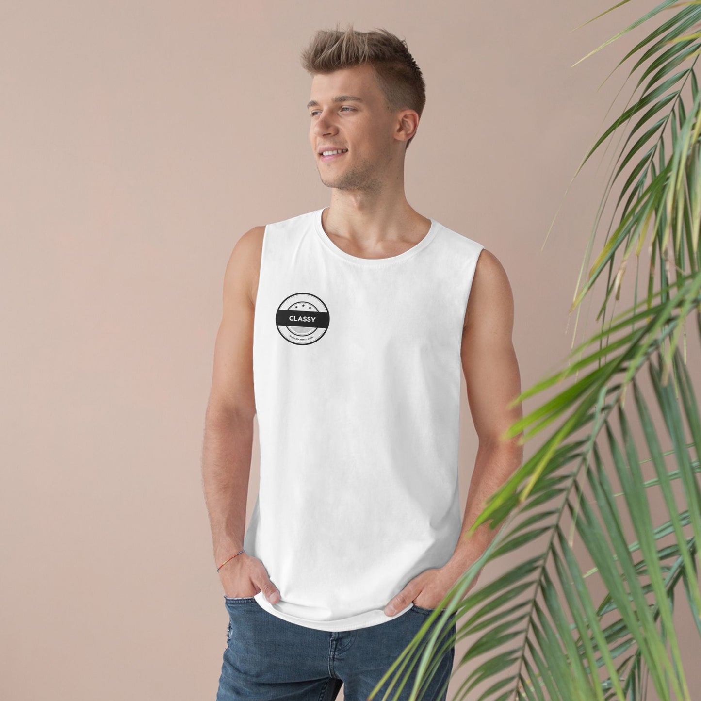 Classic Sleeveless Shirt Barnard Tank