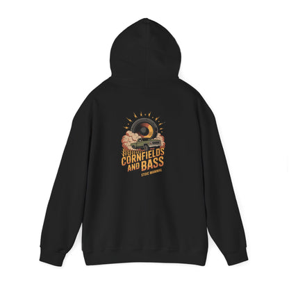 Cornfields and Bass Unisex Hoodie Stoic Mammal