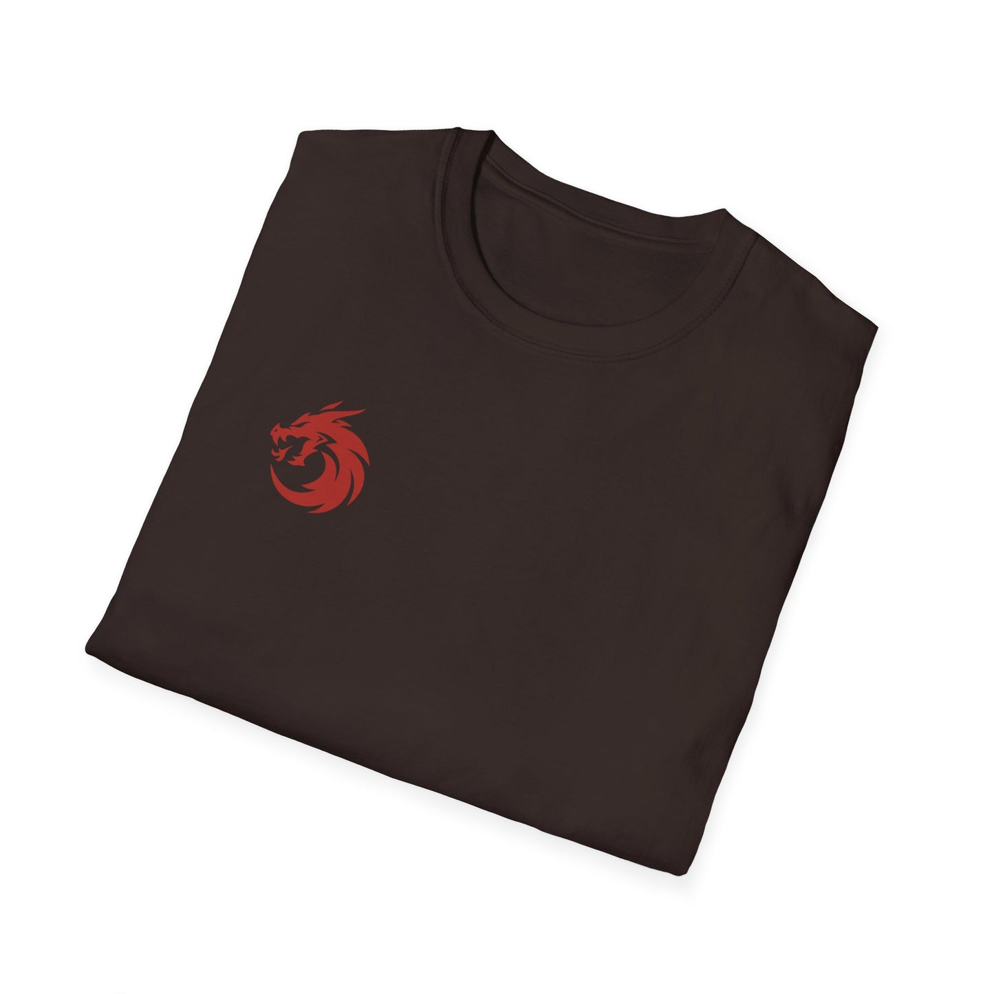 Dragon Crest With Back Winged Dragon T Shirt