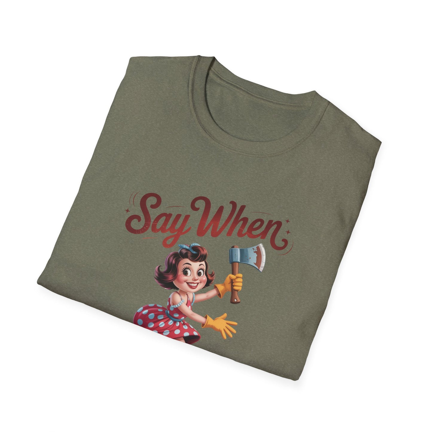 Grinny Ginny Say When T Shirt
