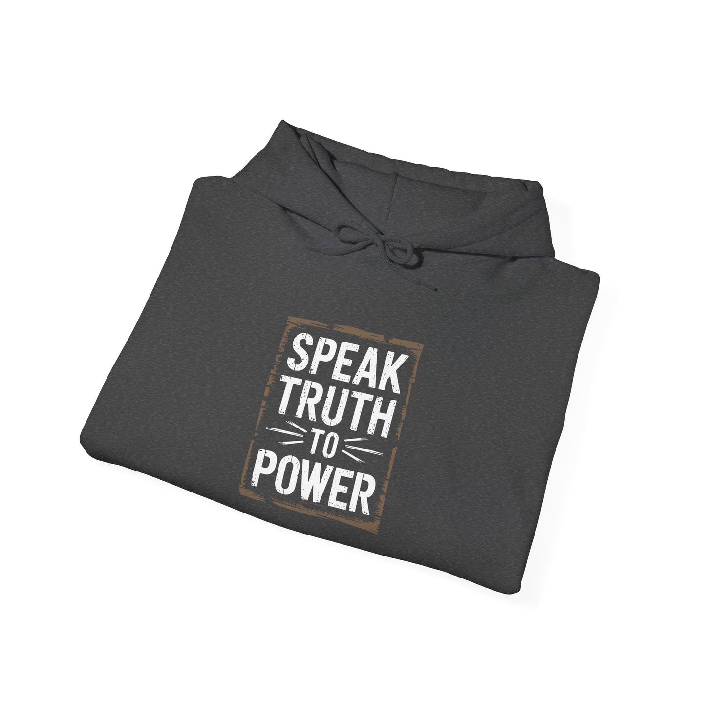 Speak truth To Power Hooded Sweatshirt