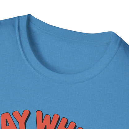 Snappy Joe Say When T-Shirt  Retro Crocodile Cartoon Cleaver Tee