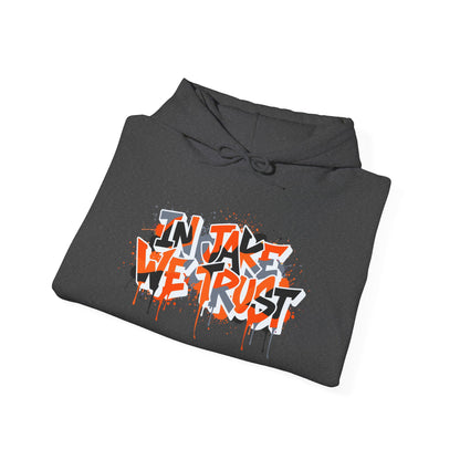 In Jake We Trust Cincinnati Football Fan Hoodie