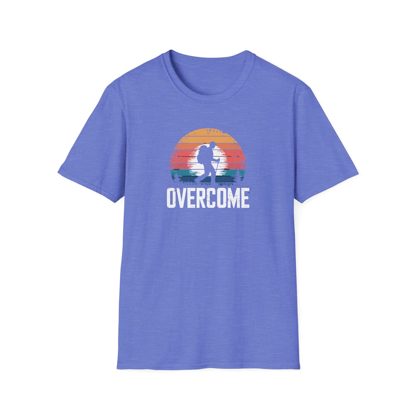 Overcome Stoic Mammal Unisex Softstyle T-Shirt