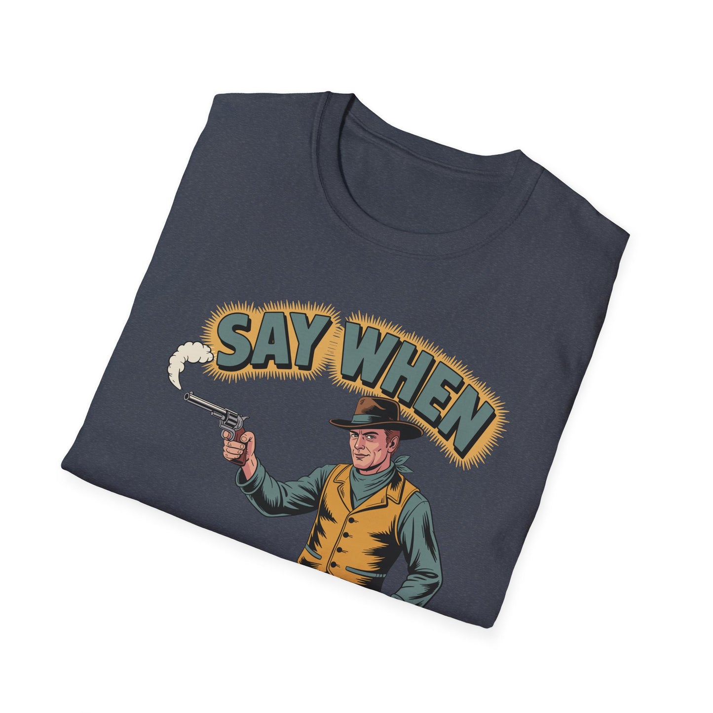 Whisperin Bill Say When T Shirt