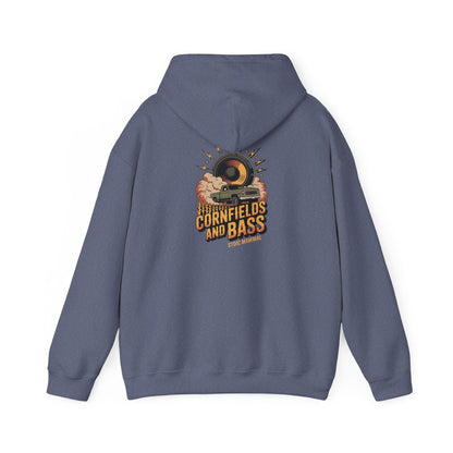 Cornfields and Bass Unisex Hoodie Stoic Mammal