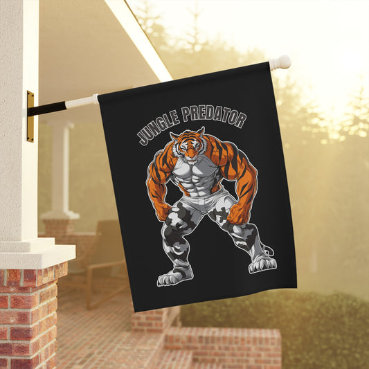 Jungle Predator Garden & House Banner