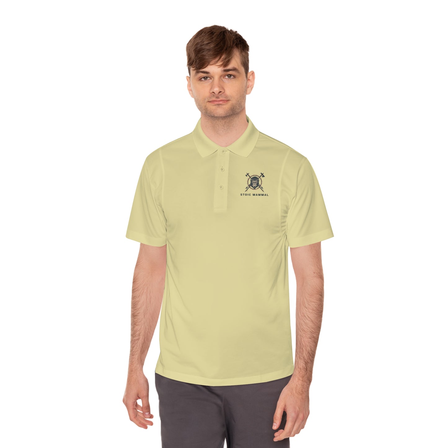 Stoic Mammal Biz Sport Polo Shirt