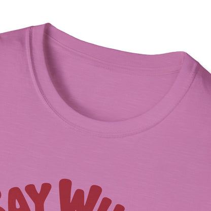 Mister Mirth Say When T Shirt