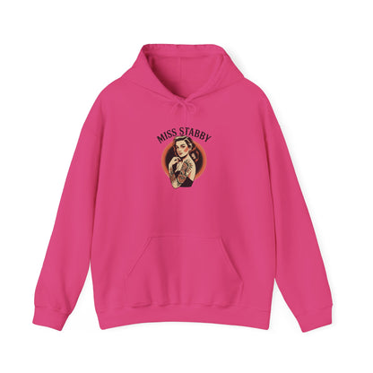 Miss Stabby Unisex Hoodie Tattoo Inspired