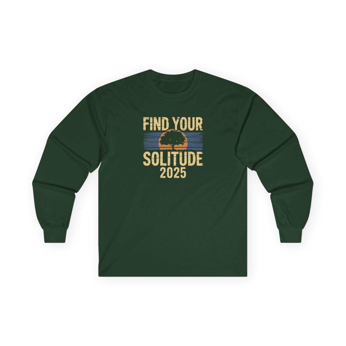 Stoic Solitude "Find Your Solitude" Unisex Long Sleeve Tee