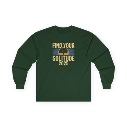 Stoic Solitude "Find Your Solitude" Unisex Long Sleeve Tee