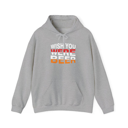 Wish You Were Beer Unisex Heavy Blend™ Hooded Sweatshirt