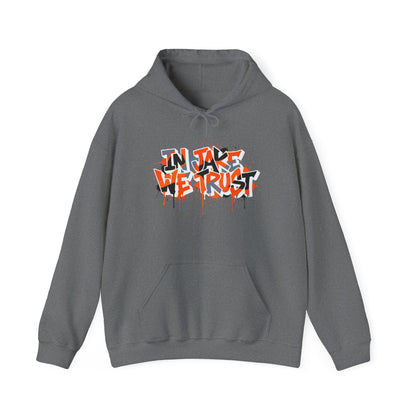 In Jake We Trust Cincinnati Football Fan Hoodie