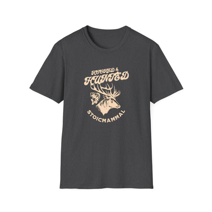 Hooked & Hunted Deer Fish Fishing T-Shirt