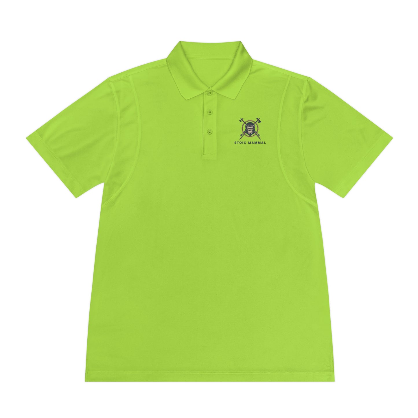 Stoic Mammal Biz Sport Polo Shirt