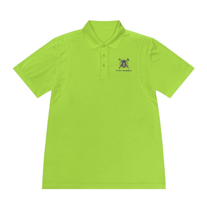 Stoic Mammal Biz Sport Polo Shirt