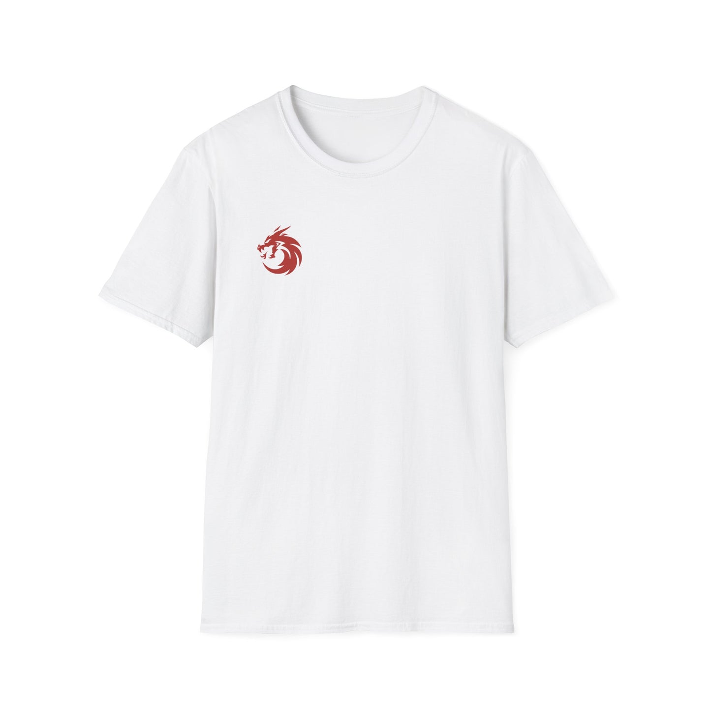 Dragon Crest With Back Winged Dragon T Shirt