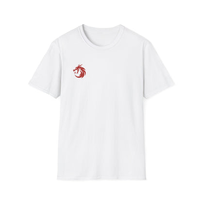 Dragon Crest With Back Winged Dragon T Shirt