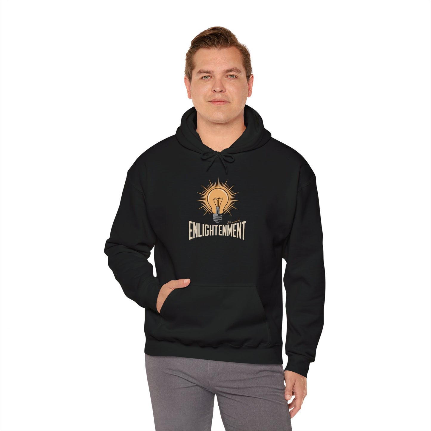 Enlightenment Unisex Hooded Sweatshirt