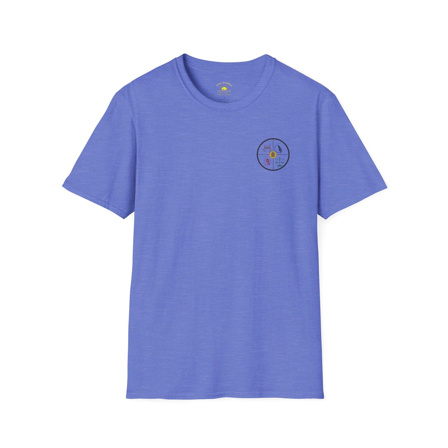 Stoic Mammal “Dumpster Fire” Raccoon T-Shirt