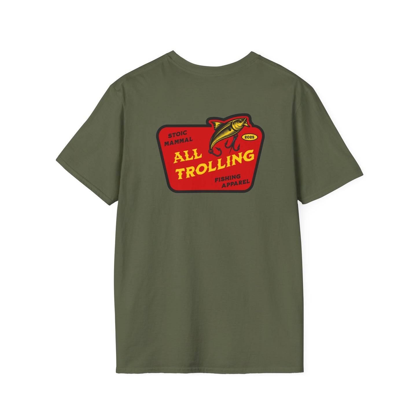 All Trolling Fishing T-Shirt