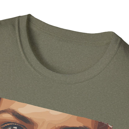 Her Crazy Eyes Can't Lie Unisex Softstyle T-Shirt