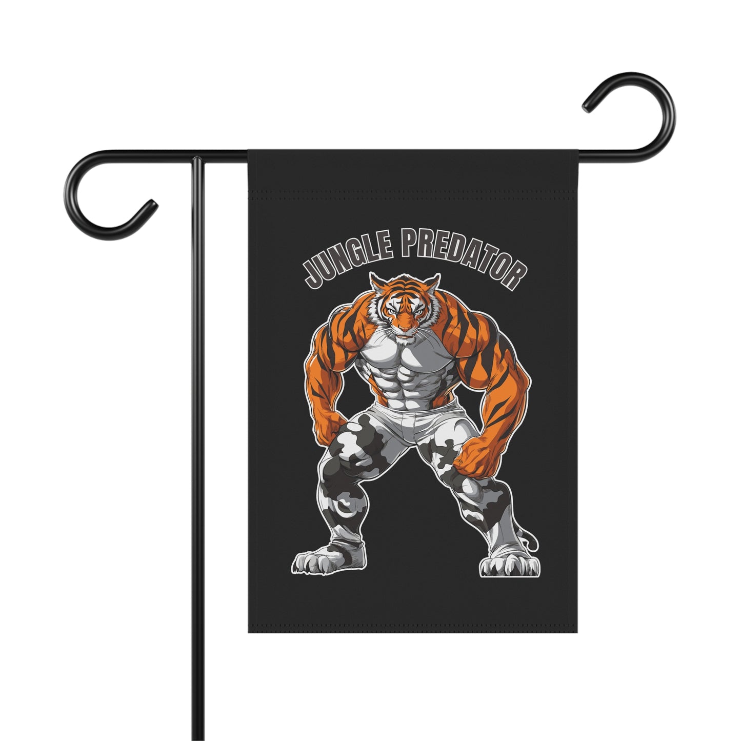 Jungle Predator Garden & House Banner