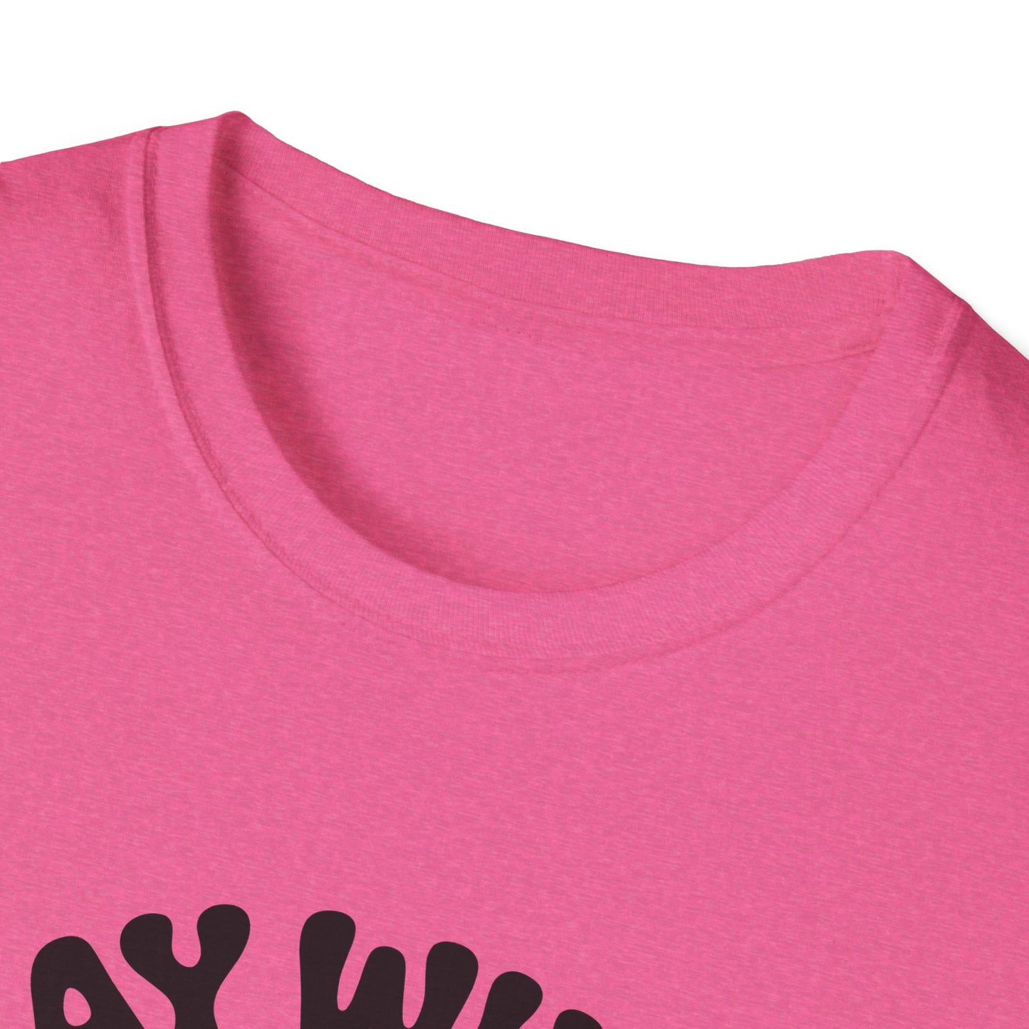 Tiptoe Tony Say When T-Shirt Retro Funny Cartoon Knife Tee