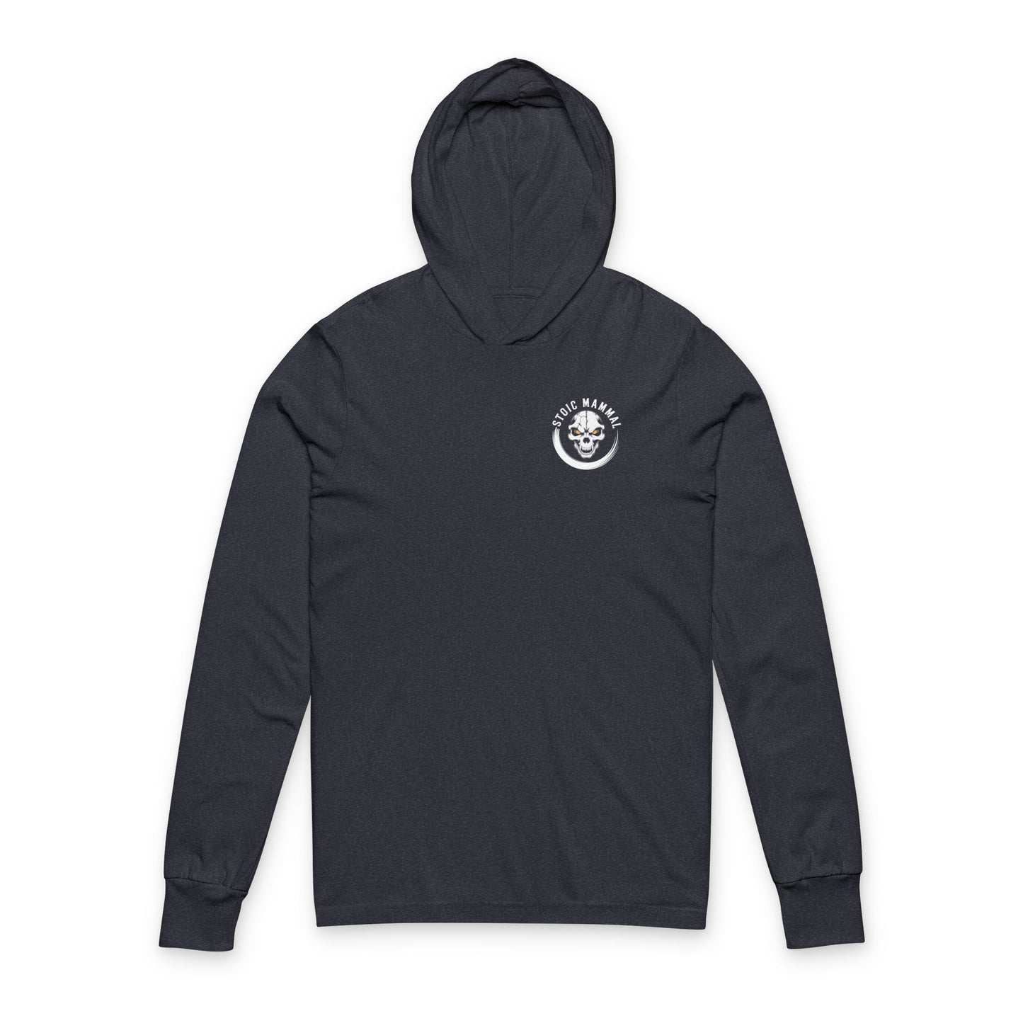 Ethereal Enertinty Endures Reaper Graphic Hooded Tee