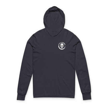 Ethereal Enertinty Endures Reaper Graphic Hooded Tee