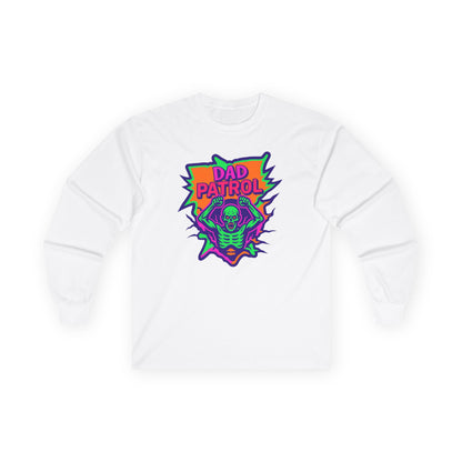 Halloween Dad Patrol Trick or Treat Zombie Graphic Tee