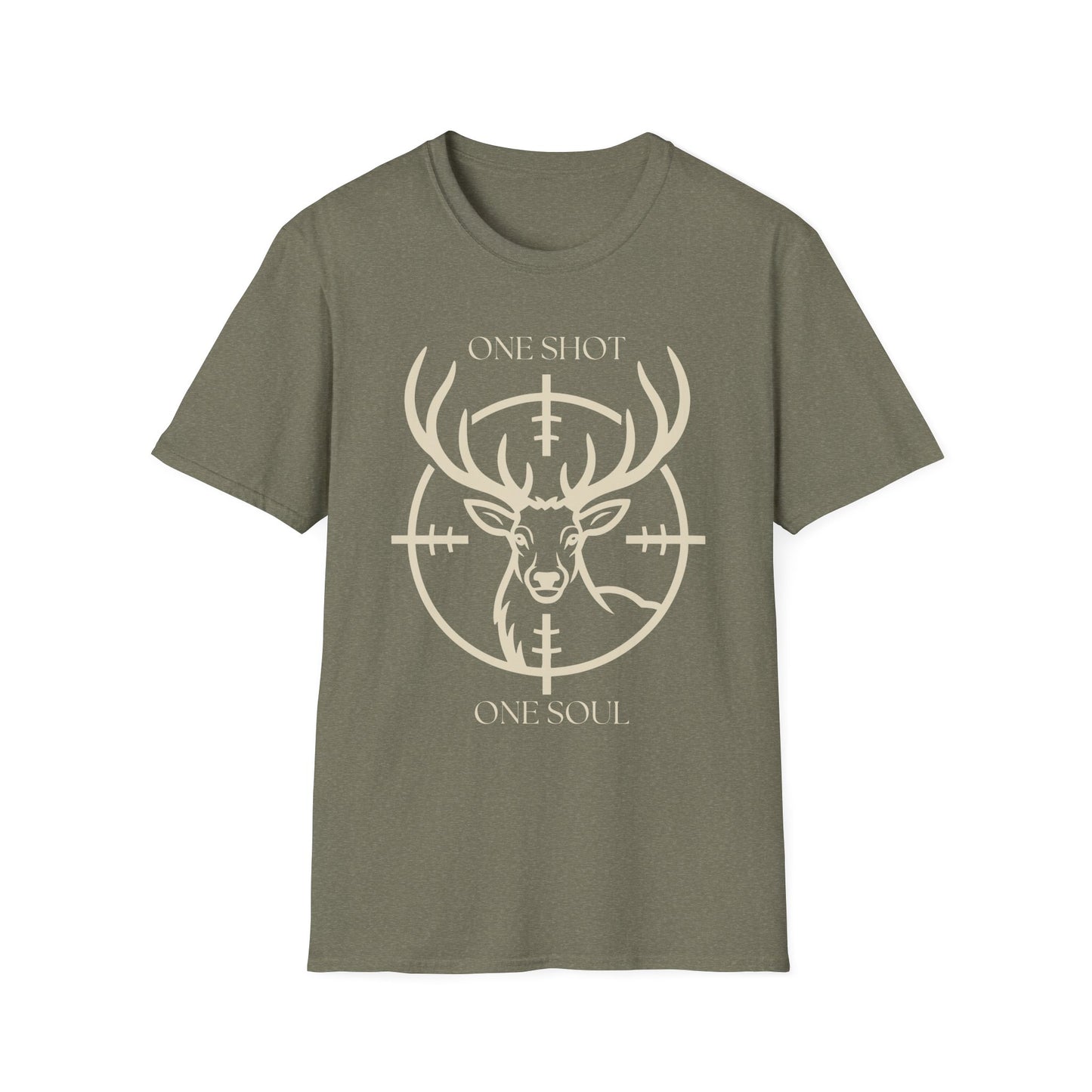 One Shot One Soul Deer Hunting T-Shirt