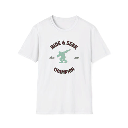 Hide And Seek Sasquatch Champion Tee