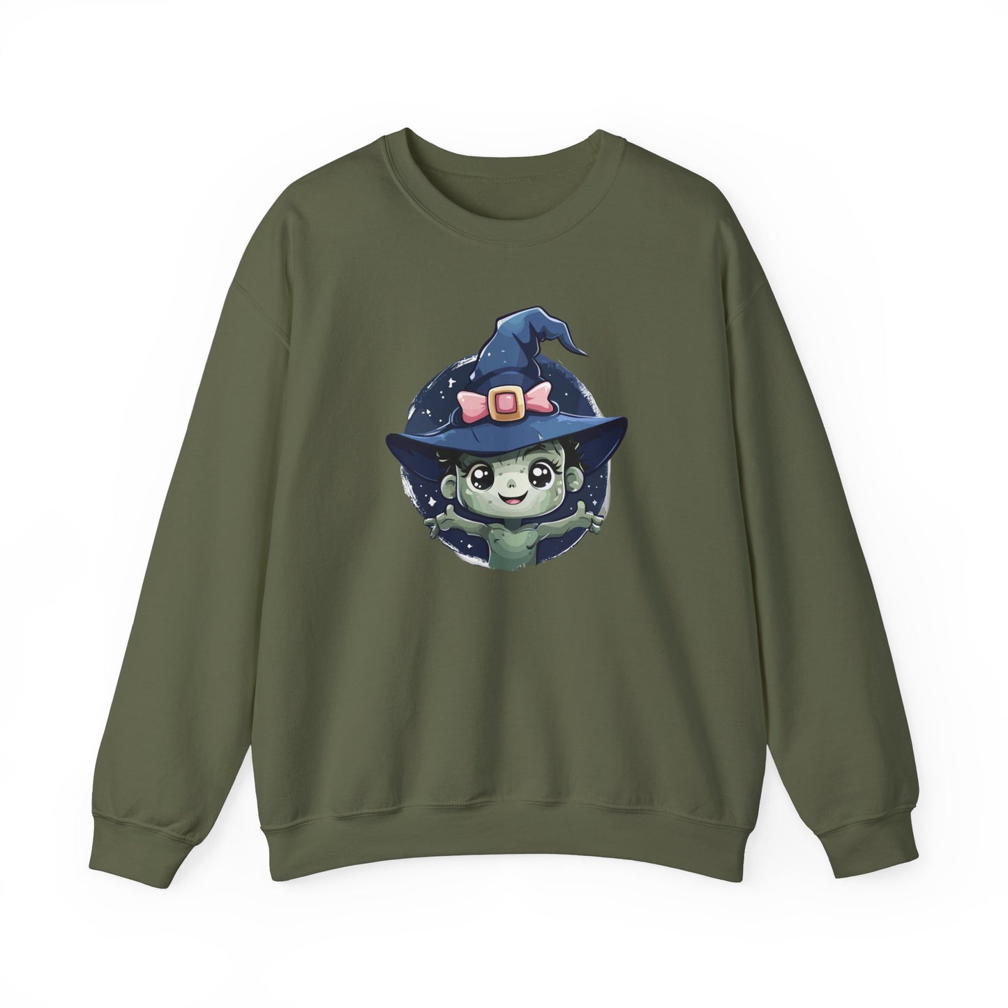 Halloween Kid Mom' s Unisex Heavy Blend™ Crewneck Sweatshirt