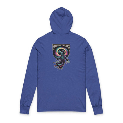 Ethereal Enertinty Endures Reaper Graphic Hooded Tee