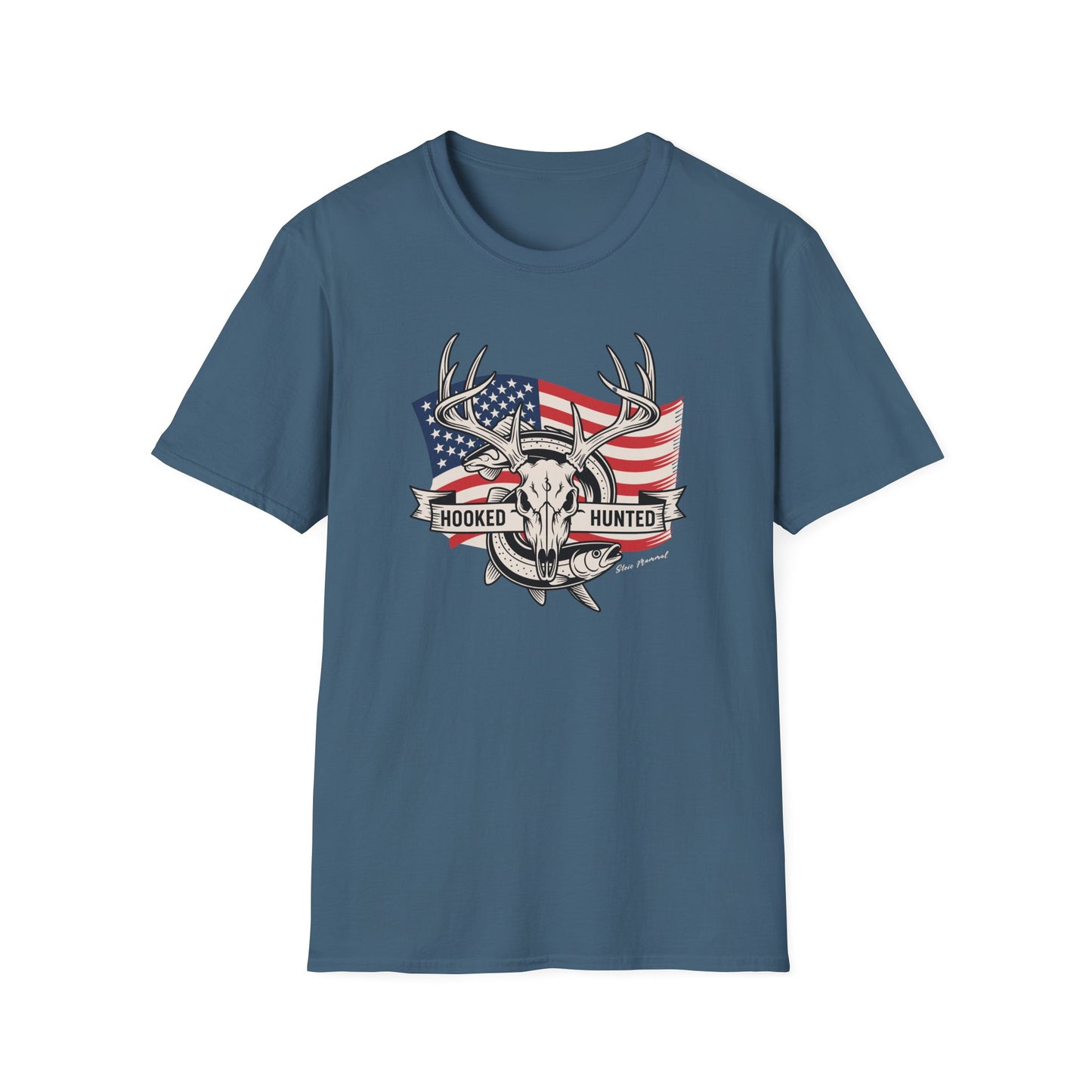 Wild & Free Hooked and Hunted T Shirt