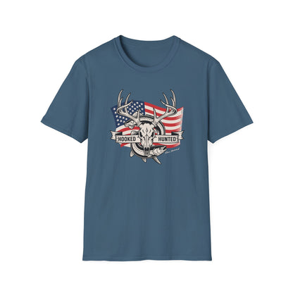 Wild & Free Hooked and Hunted T Shirt