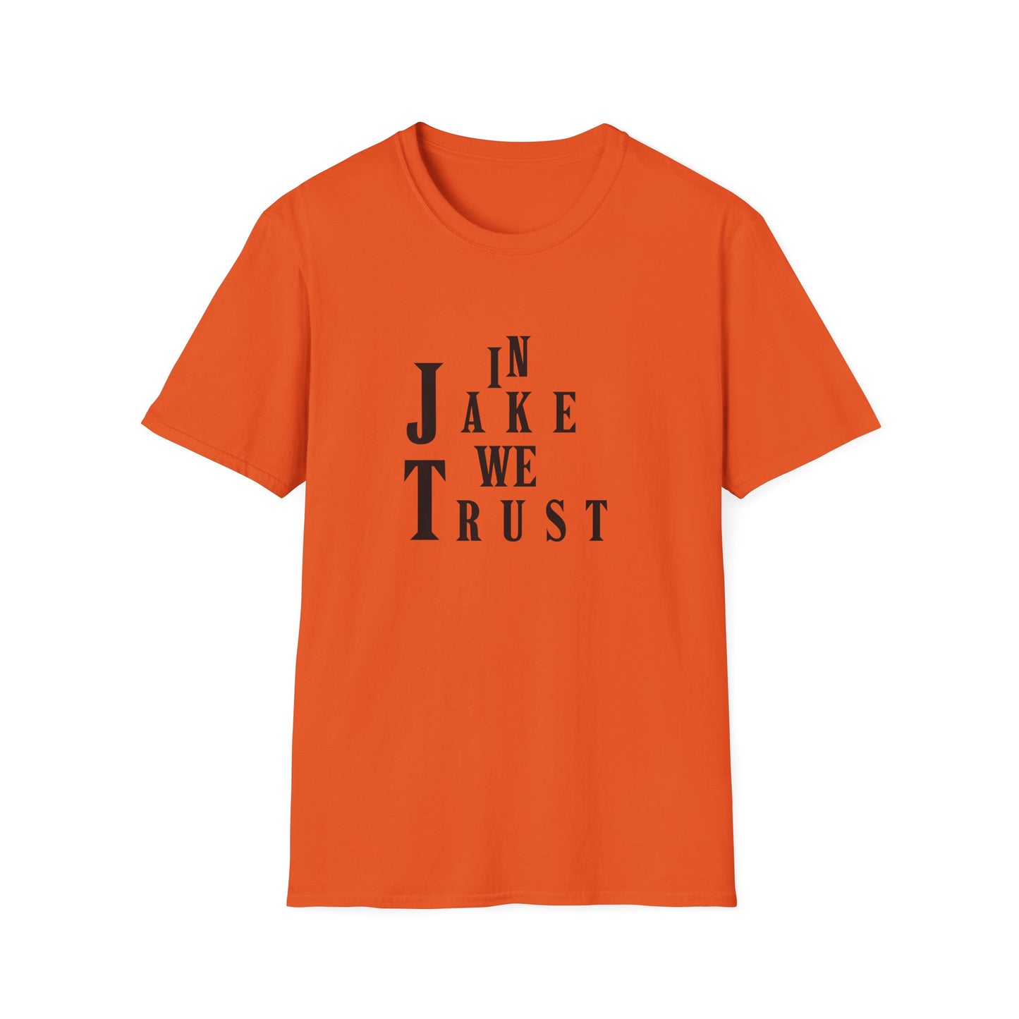 In Jake We Trust Cincinnati Football Fan Tee