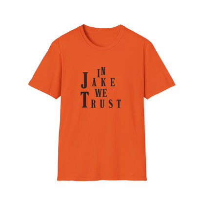 In Jake We Trust Cincinnati Football Fan Tee