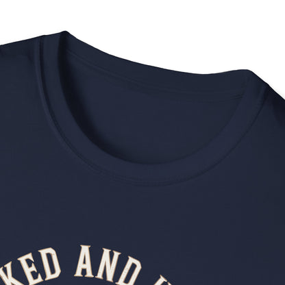 Compass Rose Hooked and Hunted T Shirt