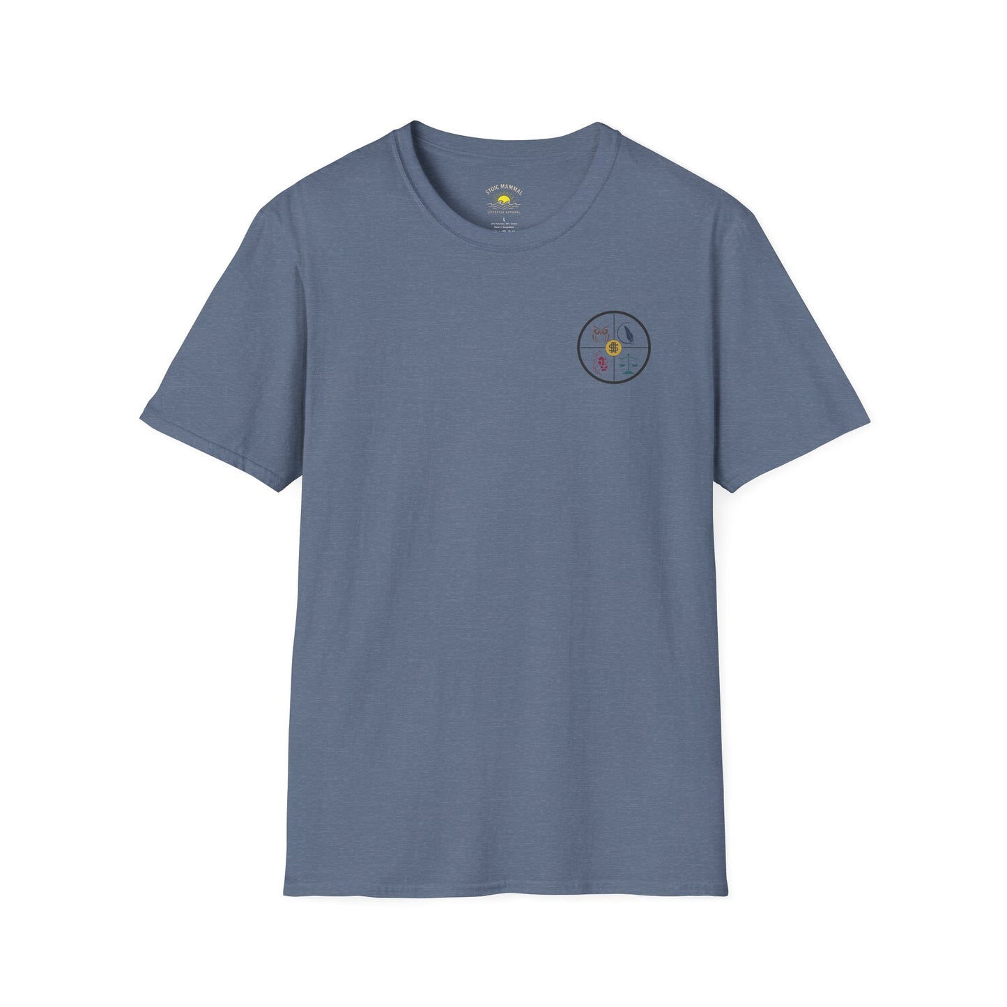 Stoic Mammal “Dumpster Fire” Raccoon T-Shirt