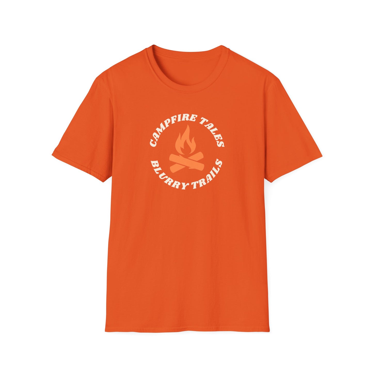 Campfire Tales Blurry Trails Fire T-Shirt