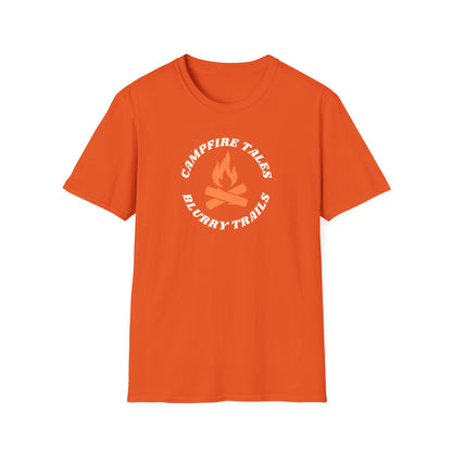 Campfire Tales Blurry Trails Fire T-Shirt