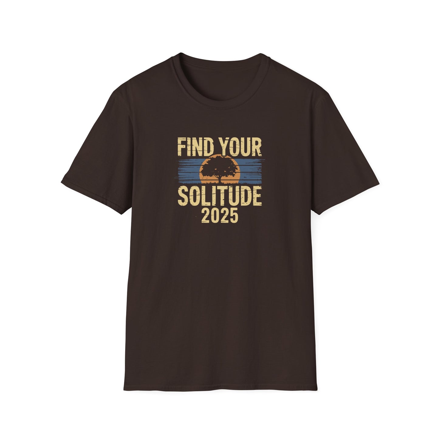 Stoic Solitude "Find Your Solitude" Unisex Ultra Cotton Tee