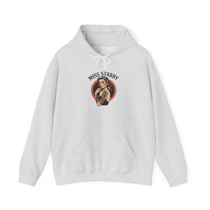 Miss Stabby Unisex Hoodie Tattoo Inspired