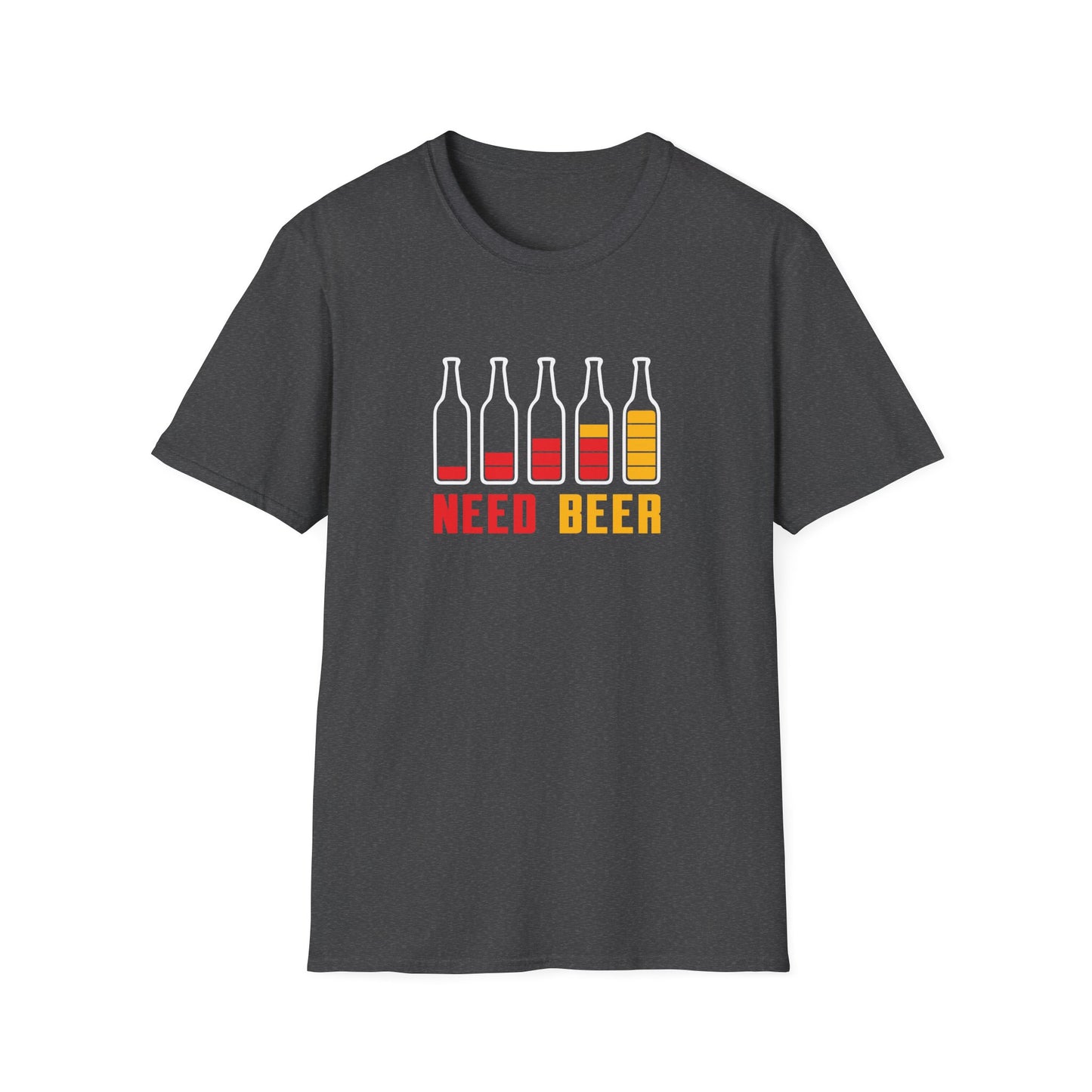 Need Beer Level Up Unisex T-Shirt