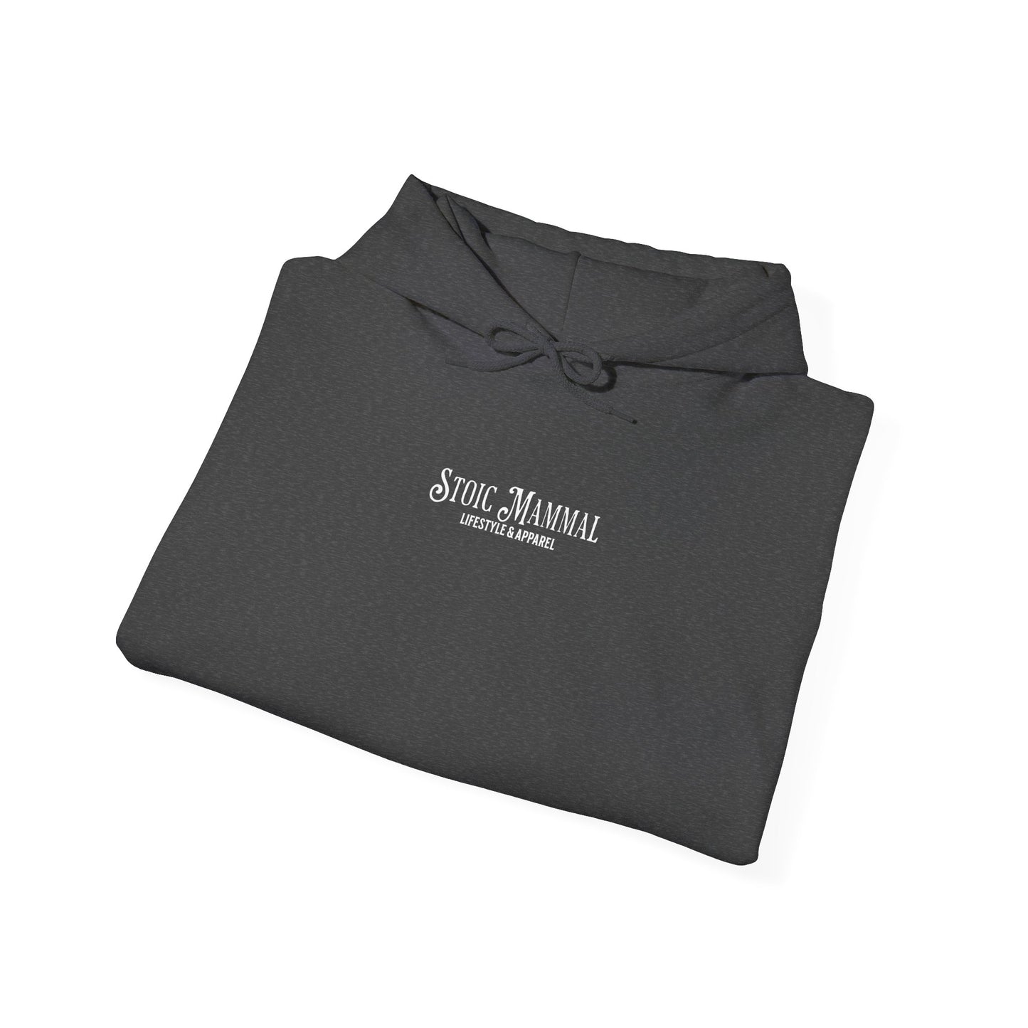 Stoic Mammal "Hooked On" Bass Fishing Hoodie - Classic Angler Pullover